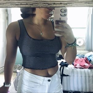 Striped Tank Top